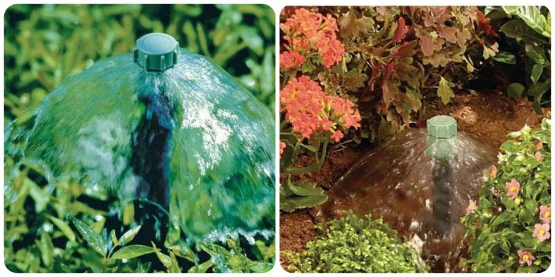 Thiết Bị Phun Sương【 Nhà Phân Phối Sỉ & Lẻ Thiết Bị Phun Sương】 Các loại béc tưới phun mưa thông dụng bec phun mua bong bong