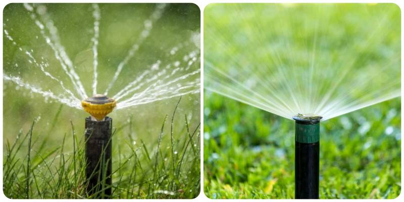 Thiết Bị Phun Sương【 Nhà Phân Phối Sỉ & Lẻ Thiết Bị Phun Sương】 Các loại béc tưới phun mưa thông dụng bec phun mua co dinh