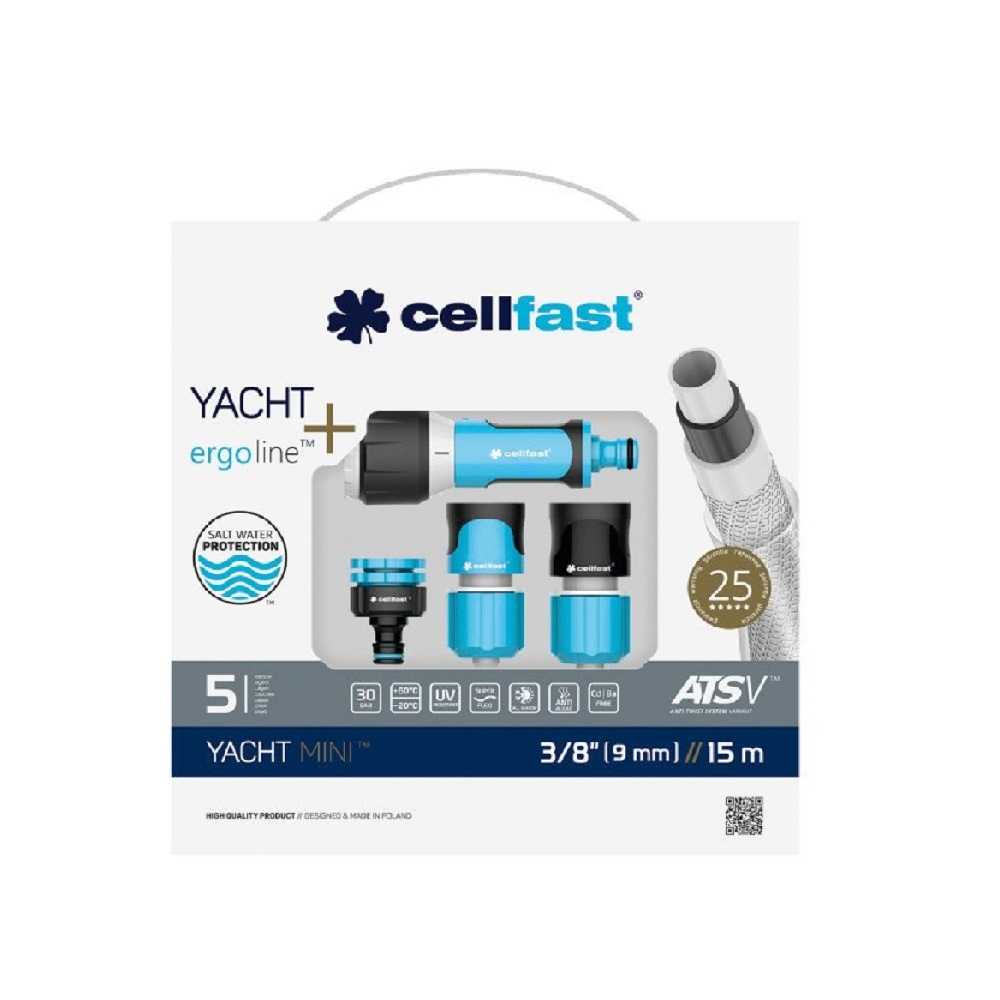 Bộ ống tưới Cellfast YACHT MINI