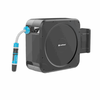 Bộ dây cuốn ống treo tường tự động Cellfast ERGO 20m