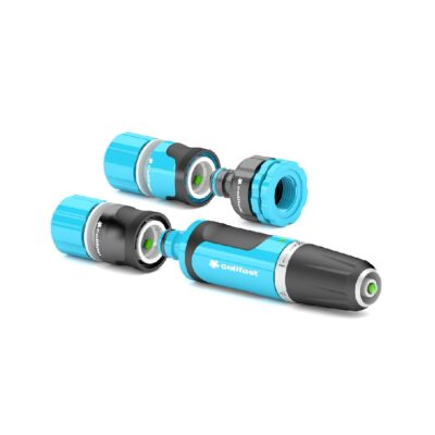 Bộ Vòi Tưới Xoay 2 Chế Độ Cellfast Ergo