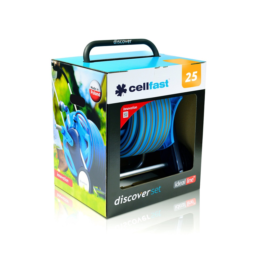 Bộ Xe Tưới Vườn Cellfast Discover Bộ Xe Tưới Vườn Cellfast Discover