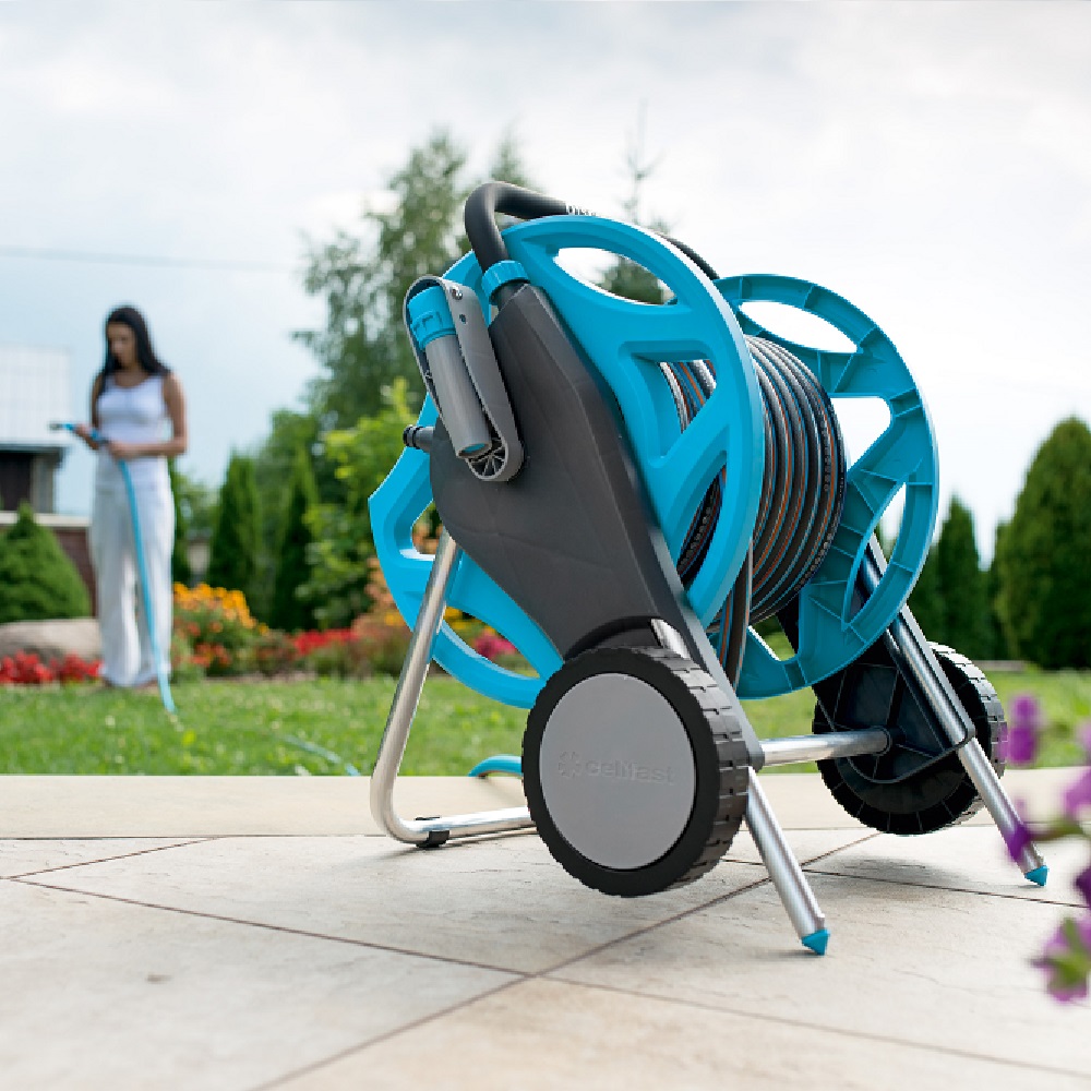 Bộ Xe Tưới Vườn Cellfast Discover Bộ Xe Tưới Vườn Cellfast Discover