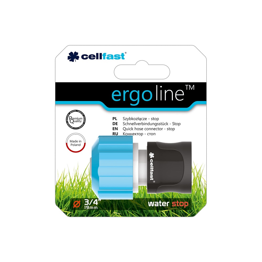 Khớp nối nhanh Stop Cellfast Ergo Line Khớp nối nhanh Stop Cellfast Ergo Line