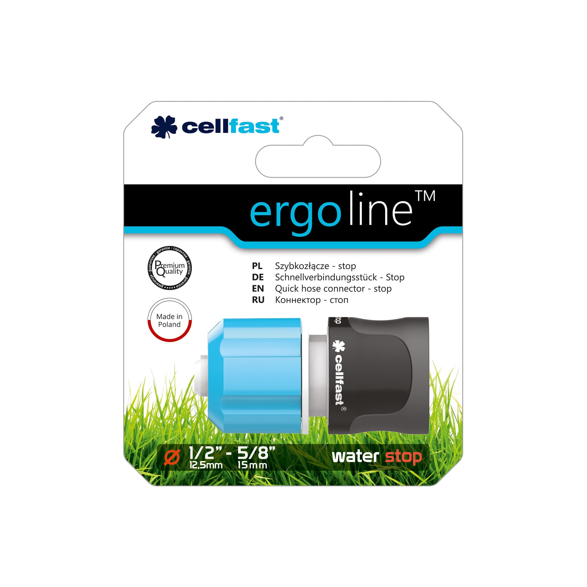 Khớp nối nhanh Stop Cellfast Ergo Line Khớp nối nhanh Stop Cellfast Ergo Line